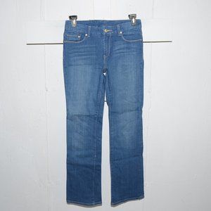Seven 7 boot womens jeans size 8 x 33 8873